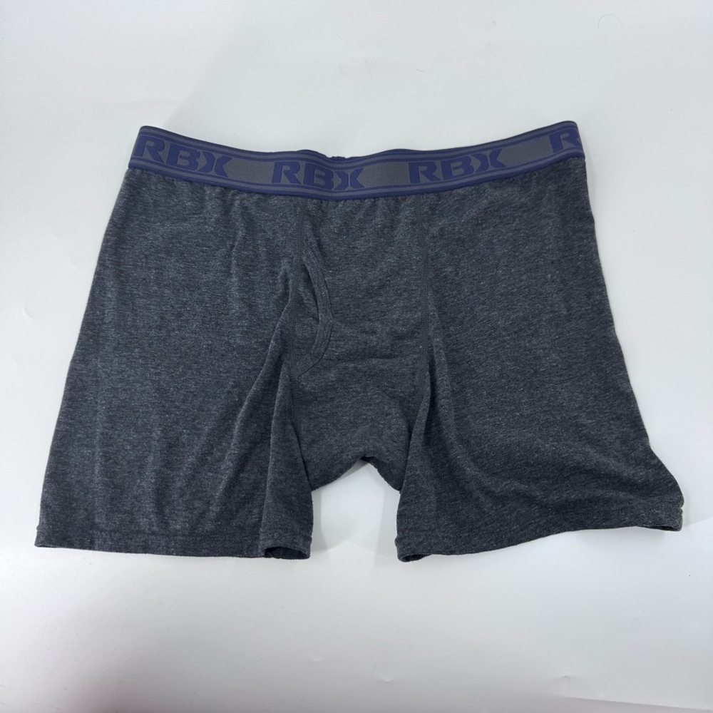 RBX‎ Men's Charcoal Boxer Briefs